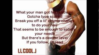 LL Cool J Hey Lover lyrics [upl. by Dnomyar]