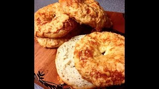 Asiago Cheese Bagels [upl. by Hylton]