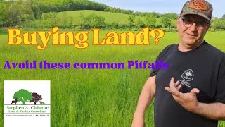 Buyer Beware  Land Purchasing Pitfalls to Avoid [upl. by Inirt161]