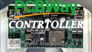 New PCBs from PCBWay and showing first controller design [upl. by Emmye]