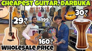 GUITARS 🎸in CHEAP Price  Delhi NCR  GURGAON  Best Imported Quality  AMAN MUSICALS 🎵 [upl. by Rosabelle610]