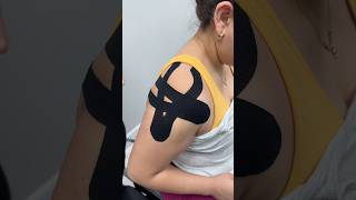 CHIROPRACTIC ADJUSTMENTS and KINESIOLOGY TAPING for shoulder instability 💪 Part 2 [upl. by Abehsile]