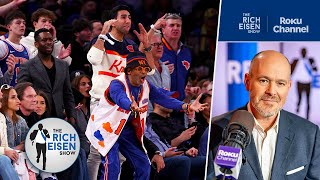 Rich Eisen Reacts to 76ers Owners’ Ticket Grab to Keep Knicks Fans Away From Philly For Game 6 [upl. by Aihpos]