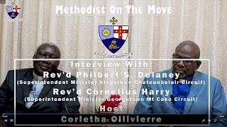 Interview With St Vincent Methodist Superintendent Ministers on Methodism Aired [upl. by Ardaid]