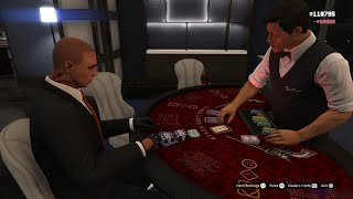 GTA 5 online casino win [upl. by Thomey]