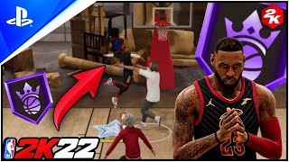 NBA 2K22  THE POWER OF HOF PUTBACK BOSS  NASTY PUTBACK ON HIS HEAD [upl. by Lubbi756]