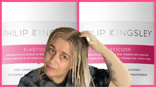 Philip Kingsley Elasticizer Intensive Treatment Review  Demo amp Review  Treatment For Damaged Hair [upl. by Olga]