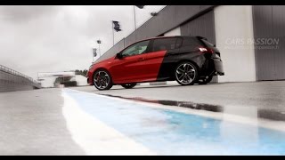 Peugeot 308 GTI acceleration performance essais sur circuit [upl. by Am]