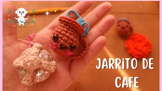 Llavero de Jarrito a Crochet 🏵️  Altar de muertos amigurumi  Tejidos Pennys ens [upl. by Ralleigh]