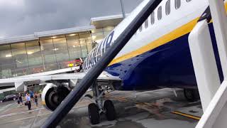 Ryanair Wejscie do samolotu 1 [upl. by Lansing]