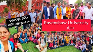 Ravenshaw University କିପରି ପାଇଲା A  How much Efforts Given By Teachers  Students amp All Staffs [upl. by Reerg]