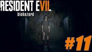 YOURE NOT MY DAUGHTER SPOOKY LITTLE FREAK  Resident Evil 7  Part 11 [upl. by Ardnua]