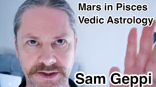 Vedic Astrology  Mars in Pisces [upl. by Ymot]