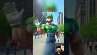 Skinny Mario rejected by Princess Peach funny story of Mario mario mariobros supermario [upl. by Torres662]