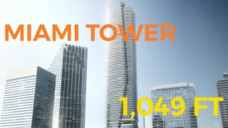 One Bayfront Plaza 1049 FT Supertall [upl. by Eidas]