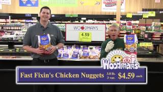 2014  Fast Fixins Chicken Nuggets [upl. by Namurt]