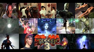 Tekken 3 Intro Remastered via AI Machine Learning [upl. by Corydon657]