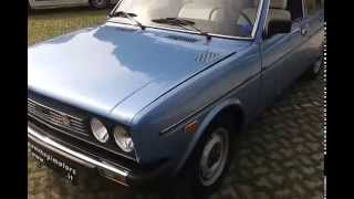 FIAT 131 MIRAFIORI SPECIAL EPOCA ASI EMMEPIMOTORS TREVISO COLLEZIONISTA [upl. by Thorner]