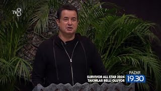 Survivor 2024 All Star Takımları Belli Oluyor [upl. by Gytle]