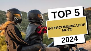 🏍️Los 5 mejores INTERCOMUNICADORES para MOTO Baratos  Mejor valorados de AMAZON⭐ Desde 30 €  2024 [upl. by Ennagem404]