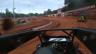 Matt Dibenedetto On  Board  Millbridge Speedway  July 24 2024 [upl. by Nolat980]