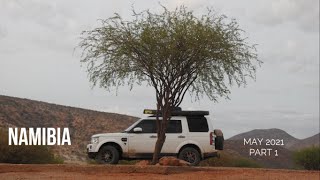 Namibia roadtrip May 2021 Part 1 [upl. by Akemyt]