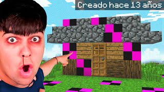 Quién Corrompió Mi Mundo Antiguo de Minecraft [upl. by Sukramal561]