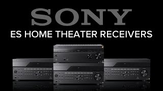 Sony ES Receivers OverviewReview  Sony STRAZ7000ES  STRAZ5000ES  STRAZ3000ES 📣 [upl. by Akirehs974]