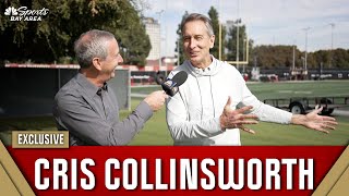 49ers youth has impressed Cris Collinsworth ahead of Cowboys rivalry matchup  NBC Sports Bay Area [upl. by Oirretna]