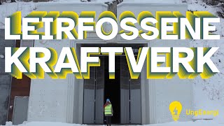 Leirfossene vannkraftverk  UngEnergi [upl. by Dewitt]