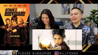 The Hitmans Wifes Bodyguard trailer 1 Reaction Salma Hayek [upl. by Welton]