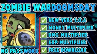 ZOMBIE WARDOOMSDAY MOD APK 2024 NO PASSWORD [upl. by Calesta932]