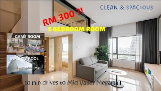 Komune Living Bangsar KL  Artist One Plus Loft  Affordable Hotel  Infinity Pool  Bonus Tip [upl. by Von]