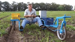 This Farmer Invented a Homemade Farming Machine  Incredible Ingenious Agriculture Inventions [upl. by Larina]