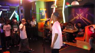 BUGOY NA KOYKOY and TINY MONTANA LIVE Hooters [upl. by Hassin]