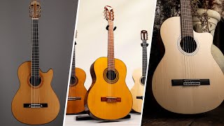 Best Nylon String Guitars for All Styles of Music [upl. by Gauthier370]