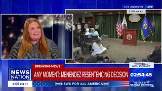 Misty Marris Discusses Menendez Brothers Possible ReSentencing on The Lead with Jake Tapper [upl. by Evvie]