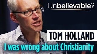 Tom Holland tells NT Wright Why I changed my mind about Christianity [upl. by Eppesuig]