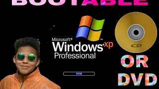 MAKE YOUR OWN WINDOWS XP BOOTABLE CDDVD WITH PROOF  HOW TO [upl. by Anelah]