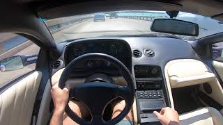 Lamborghini Diablo POV DRIVEEpic Sound [upl. by Htiduj638]