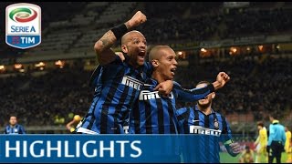 Inter  Sampdoria 31  Highlights  Matchday 26  Serie A TIM 201516 [upl. by Ellocin71]