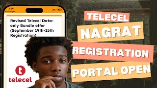 Register for the Telecel NAGRAT Bundle on Telecel Ghana  Portal Open [upl. by Anuahs991]