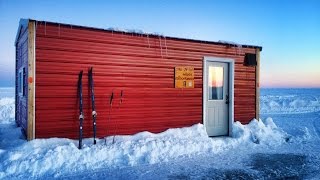 Sleeper Ice Fishing  Lake of the Woods [upl. by Philender199]