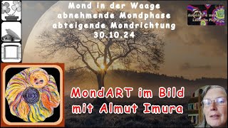 MondART im Bild  mit Almut Imura [upl. by Rehpotsrhc]