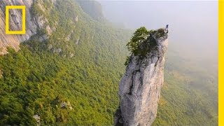 Climbing Chinas Incredible Cliffs  National Geographic [upl. by Bunow]