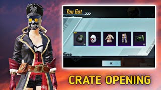 CRATE OPENING TRICK FOR TATTI ITEMS  LEGENDARY TATTI  PUBG MOBILE SEASON 15 [upl. by Luapnaes]