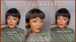 Vlog  THE TRUTH ABOUT TEACHING IN SOUTH AFRICA [upl. by Ahkos]