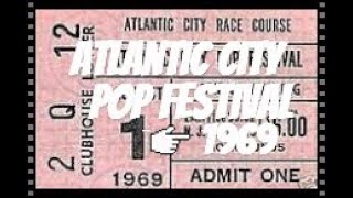 Atlantic City New Jersey Pop Festival 1969 New Jerseys Woodstock Vintage Photographs And Story [upl. by Gilead122]