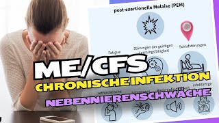 Ist MECFS hauptsächlich eine Nebennierenschwäche [upl. by Jt911]