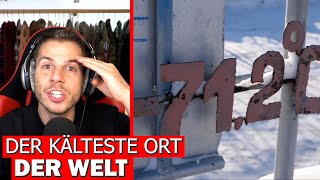 Max REAGIERT auf einen Tag in der kältesten Stadt der Welt [upl. by Wrench811]